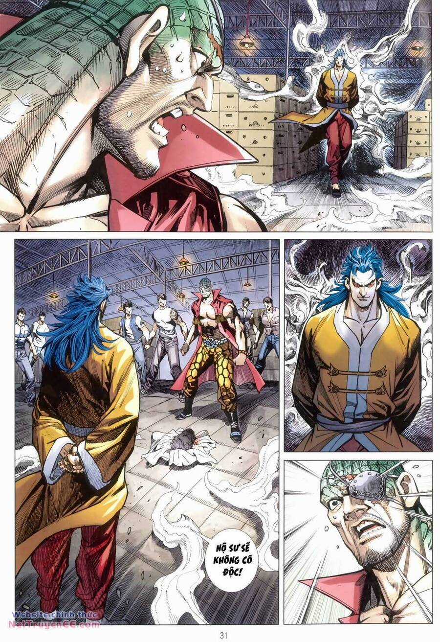 Anh Hùng Thập Bát - Chapter 104 - Trang 31