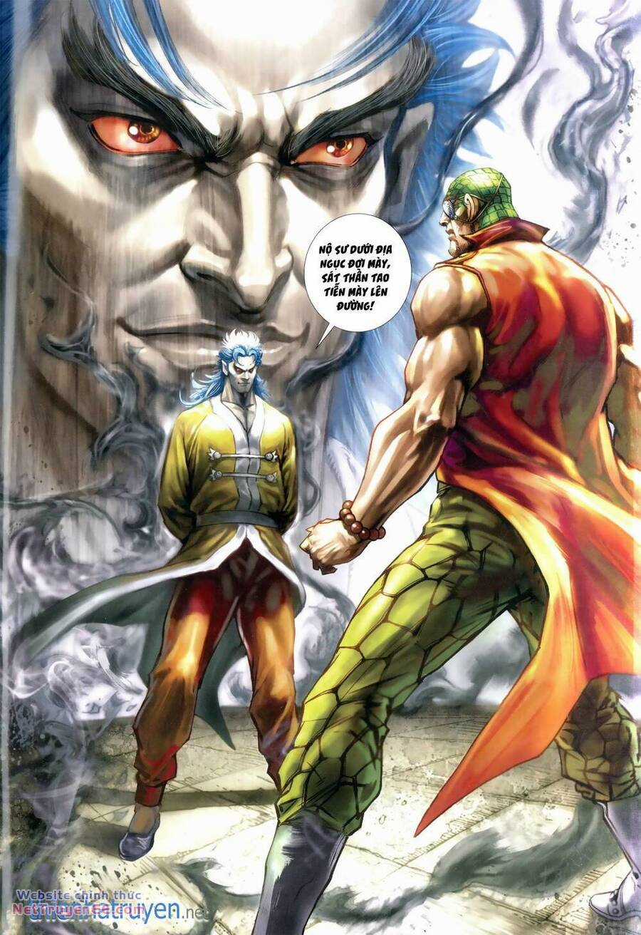 Anh Hùng Thập Bát - Chapter 104 - Trang 32