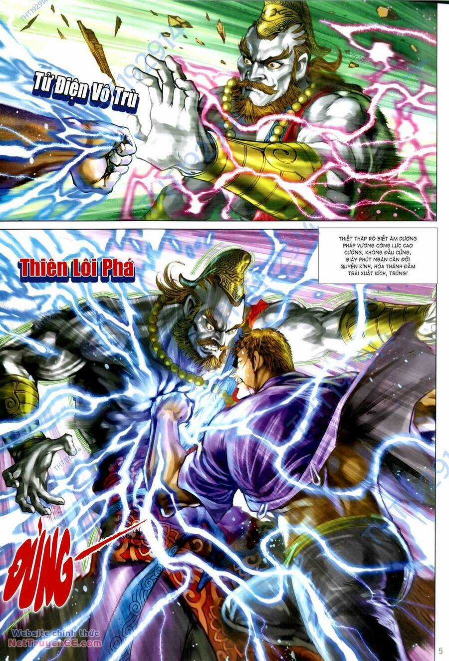 Anh Hùng Thập Bát - Chapter 104 - Trang 5