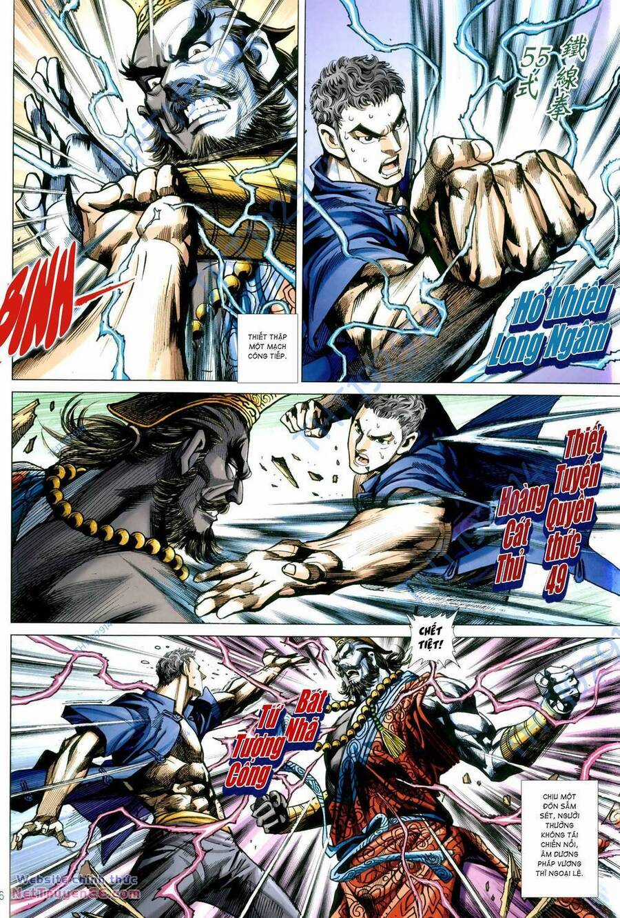 Anh Hùng Thập Bát - Chapter 104 - Trang 6