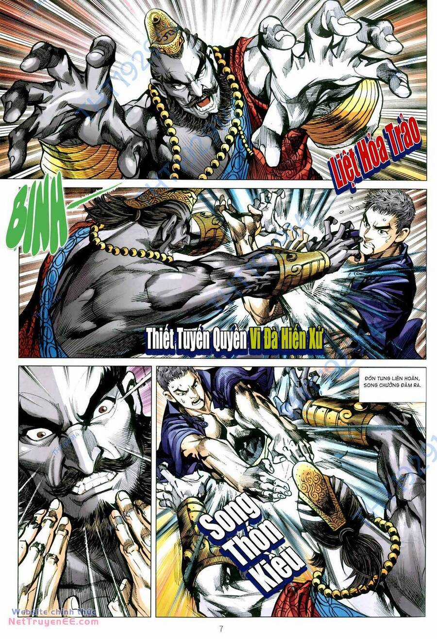 Anh Hùng Thập Bát - Chapter 104 - Trang 7