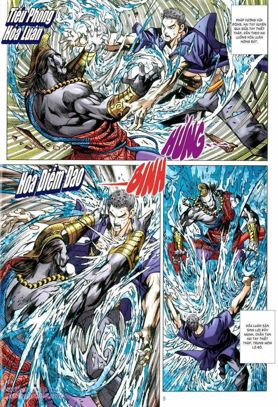 Anh Hùng Thập Bát - Chapter 104 - Trang 8