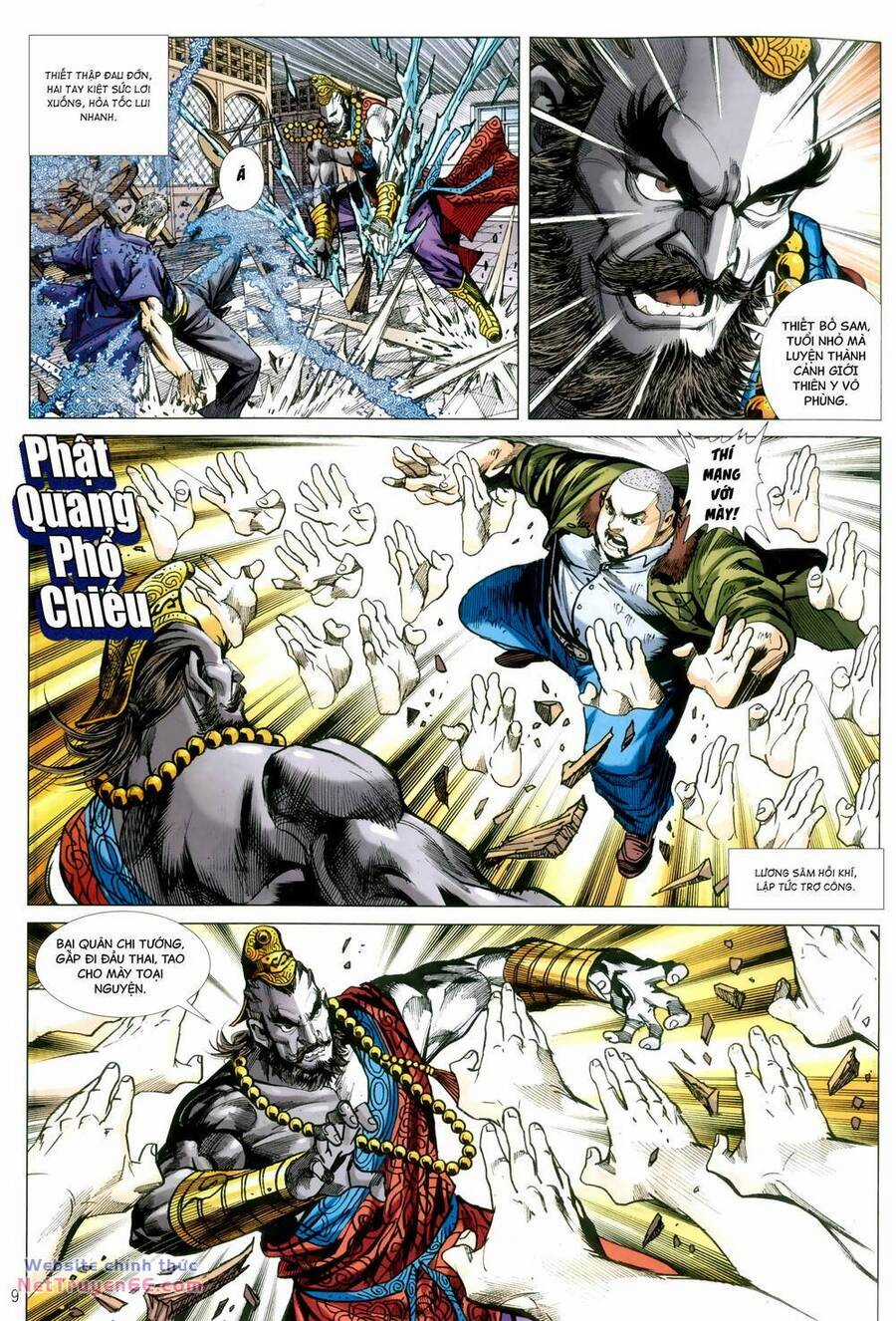 Anh Hùng Thập Bát - Chapter 104 - Trang 9