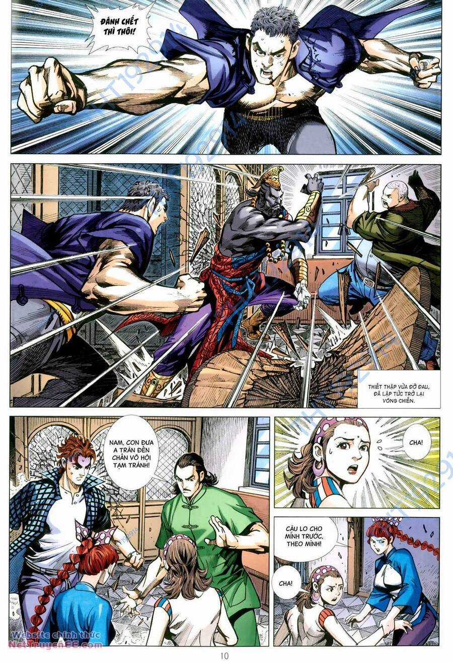 Anh Hùng Thập Bát - Chapter 104 - Trang 10