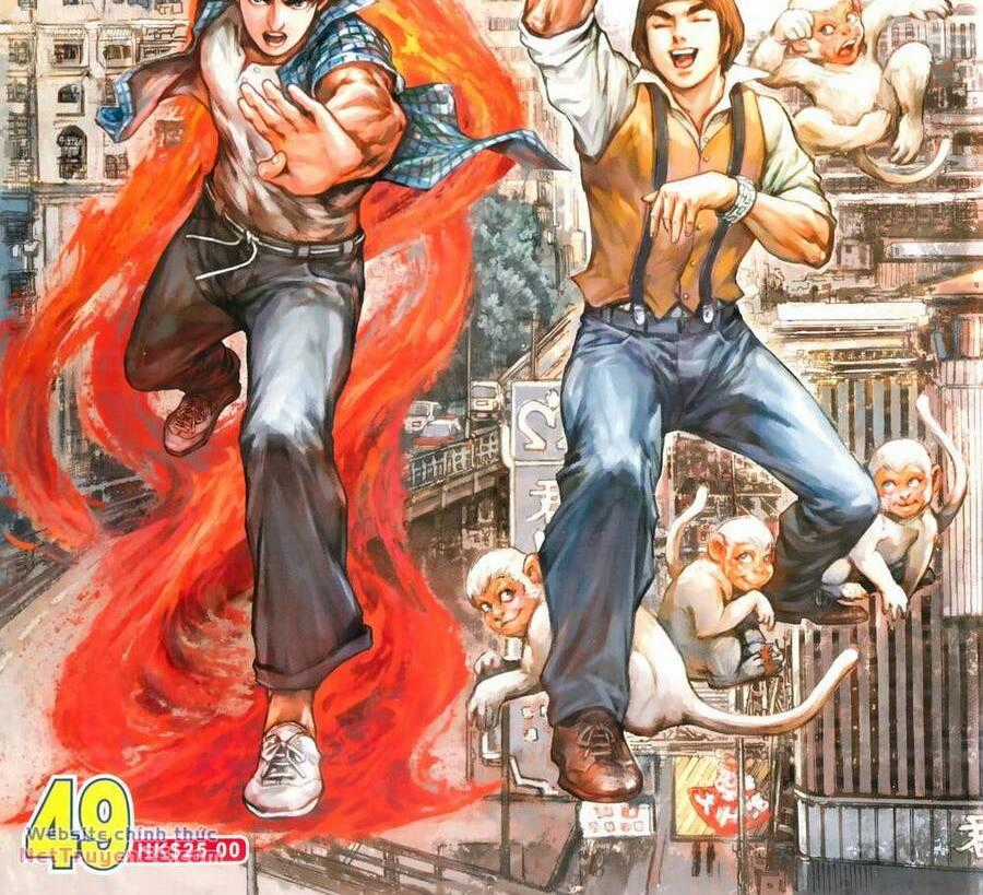 Anh Hùng Thập Bát - Chapter 105 - Trang 1