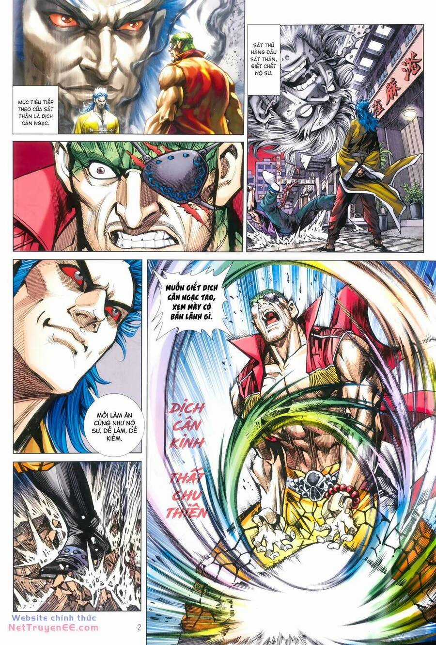 Anh Hùng Thập Bát - Chapter 105 - Trang 2