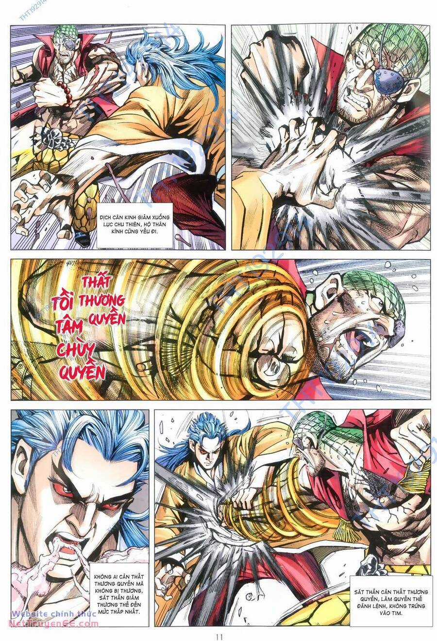 Anh Hùng Thập Bát - Chapter 105 - Trang 11