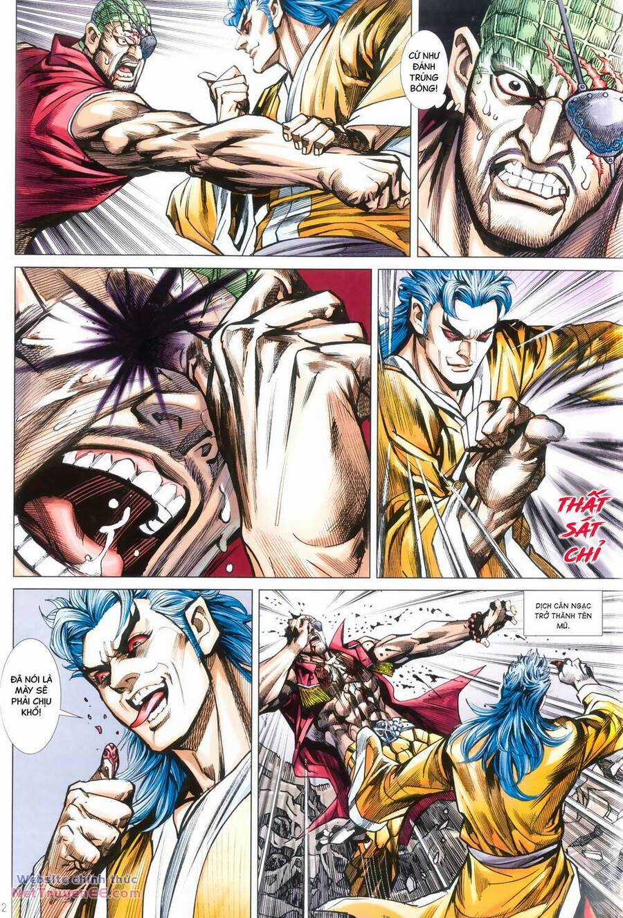 Anh Hùng Thập Bát - Chapter 105 - Trang 12