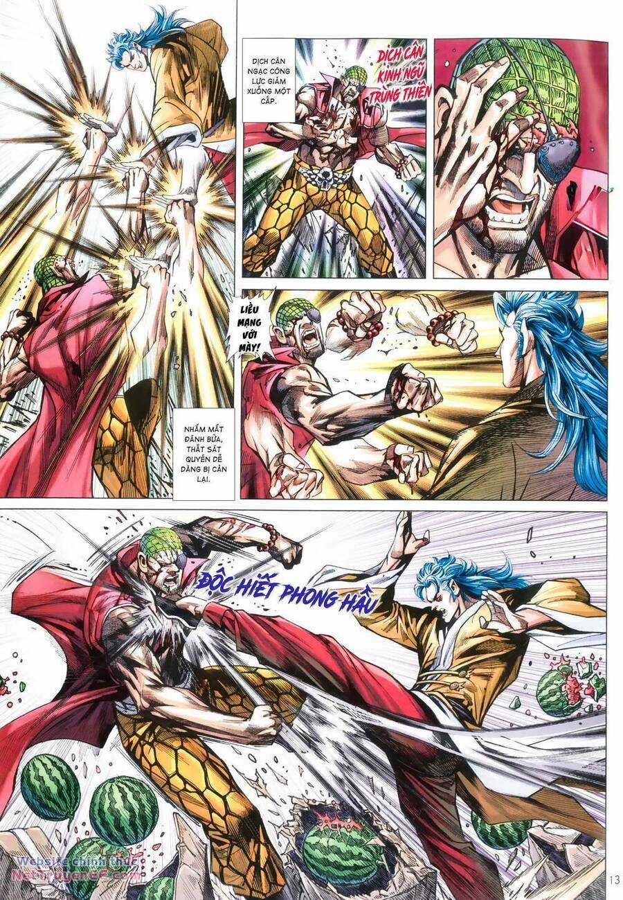 Anh Hùng Thập Bát - Chapter 105 - Trang 13