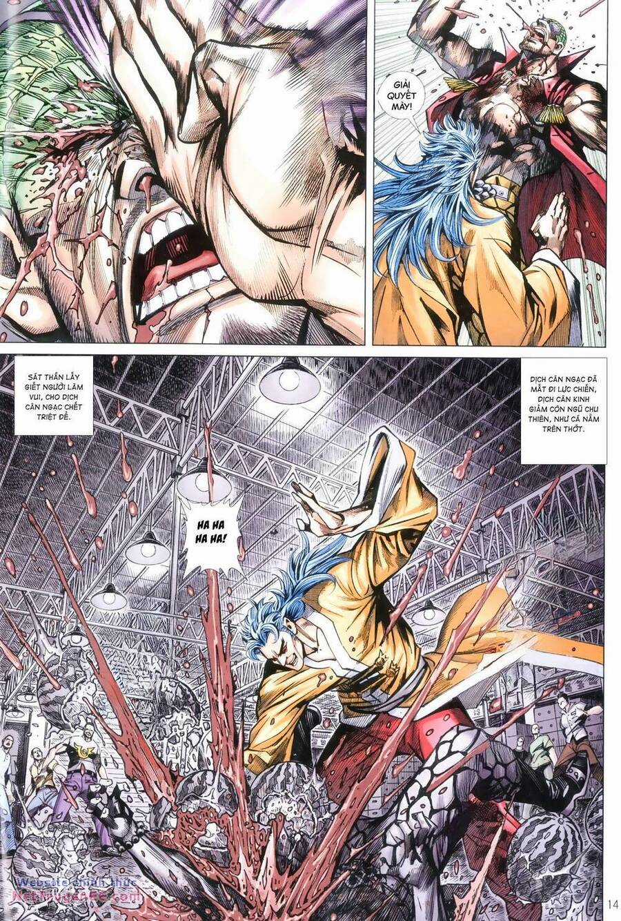 Anh Hùng Thập Bát - Chapter 105 - Trang 14