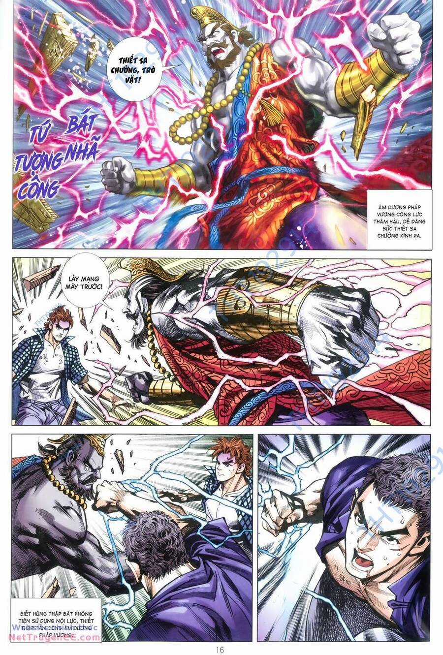 Anh Hùng Thập Bát - Chapter 105 - Trang 16
