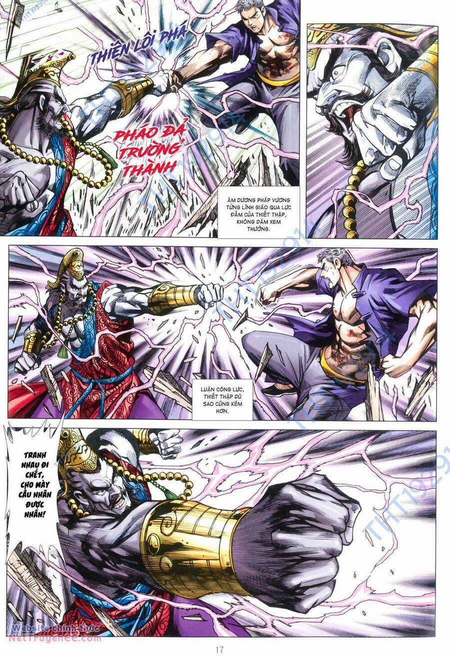 Anh Hùng Thập Bát - Chapter 105 - Trang 17