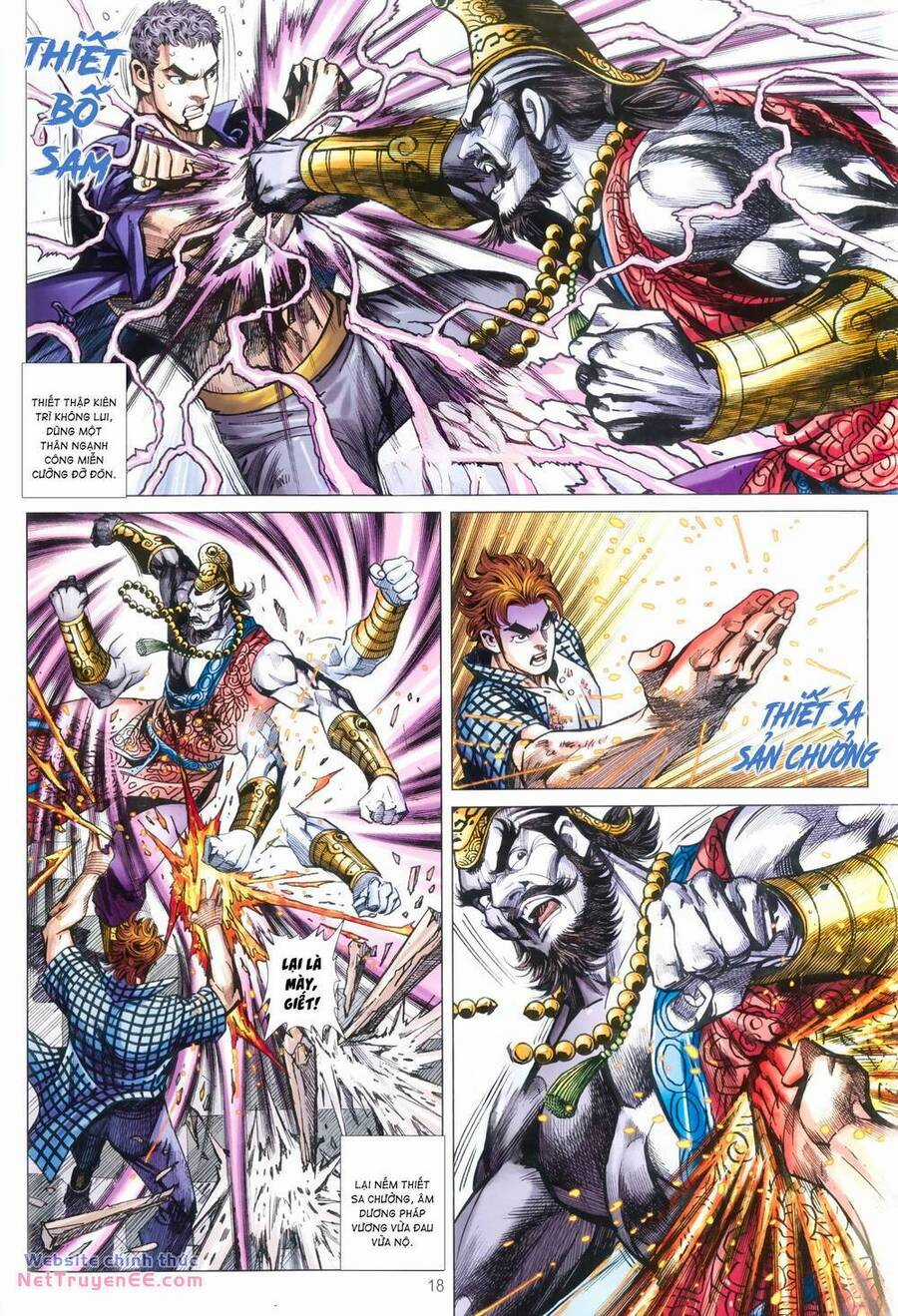 Anh Hùng Thập Bát - Chapter 105 - Trang 18
