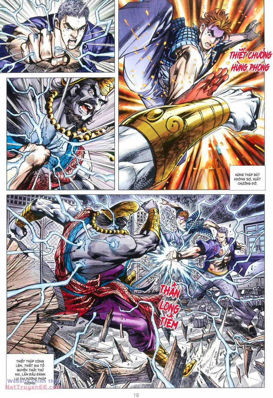 Anh Hùng Thập Bát - Chapter 105 - Trang 19