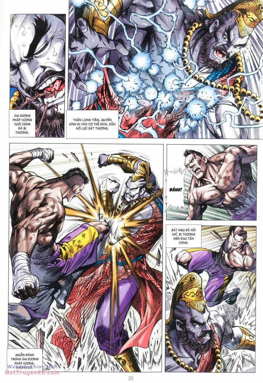 Anh Hùng Thập Bát - Chapter 105 - Trang 20