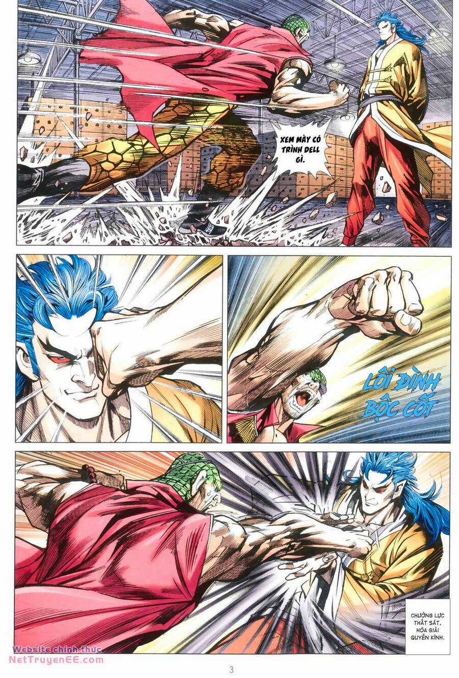 Anh Hùng Thập Bát - Chapter 105 - Trang 3