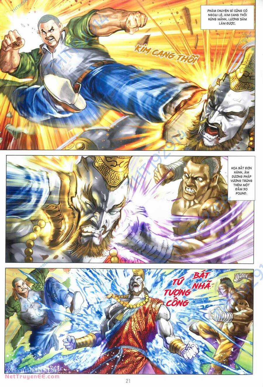 Anh Hùng Thập Bát - Chapter 105 - Trang 21