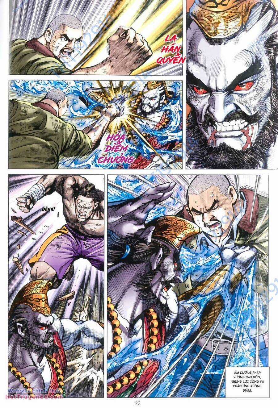 Anh Hùng Thập Bát - Chapter 105 - Trang 22