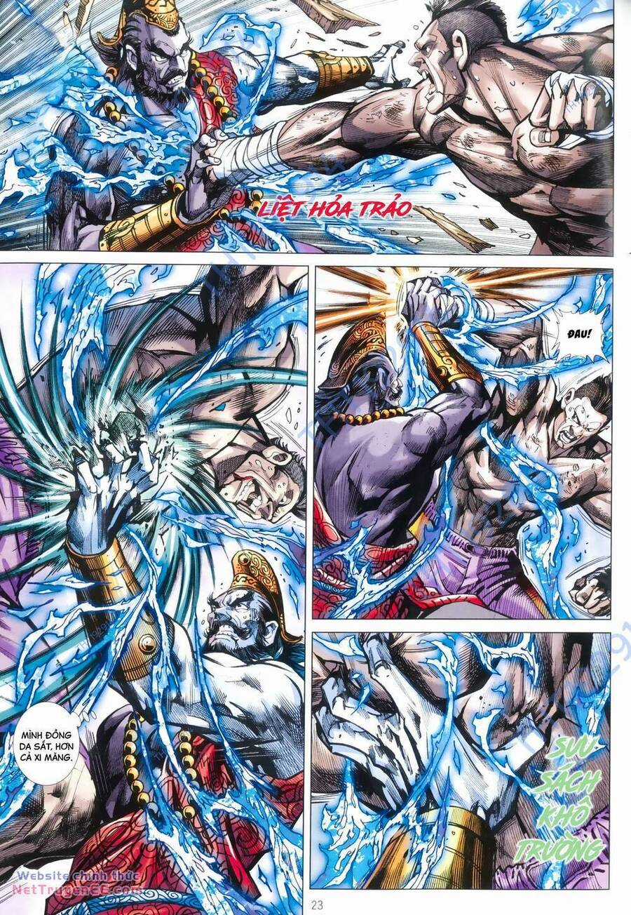 Anh Hùng Thập Bát - Chapter 105 - Trang 23