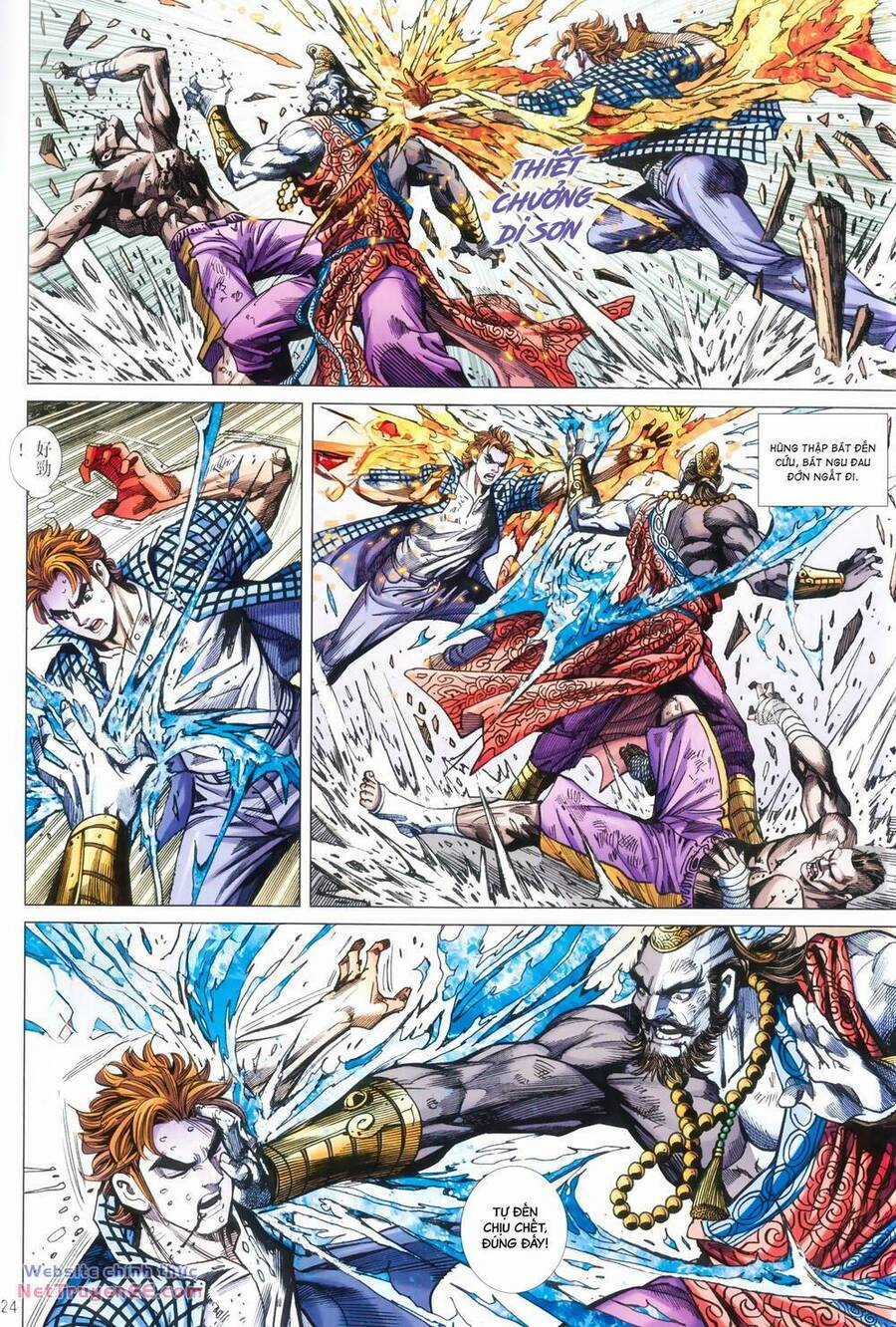 Anh Hùng Thập Bát - Chapter 105 - Trang 24