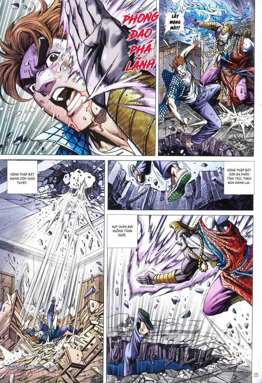 Anh Hùng Thập Bát - Chapter 105 - Trang 25