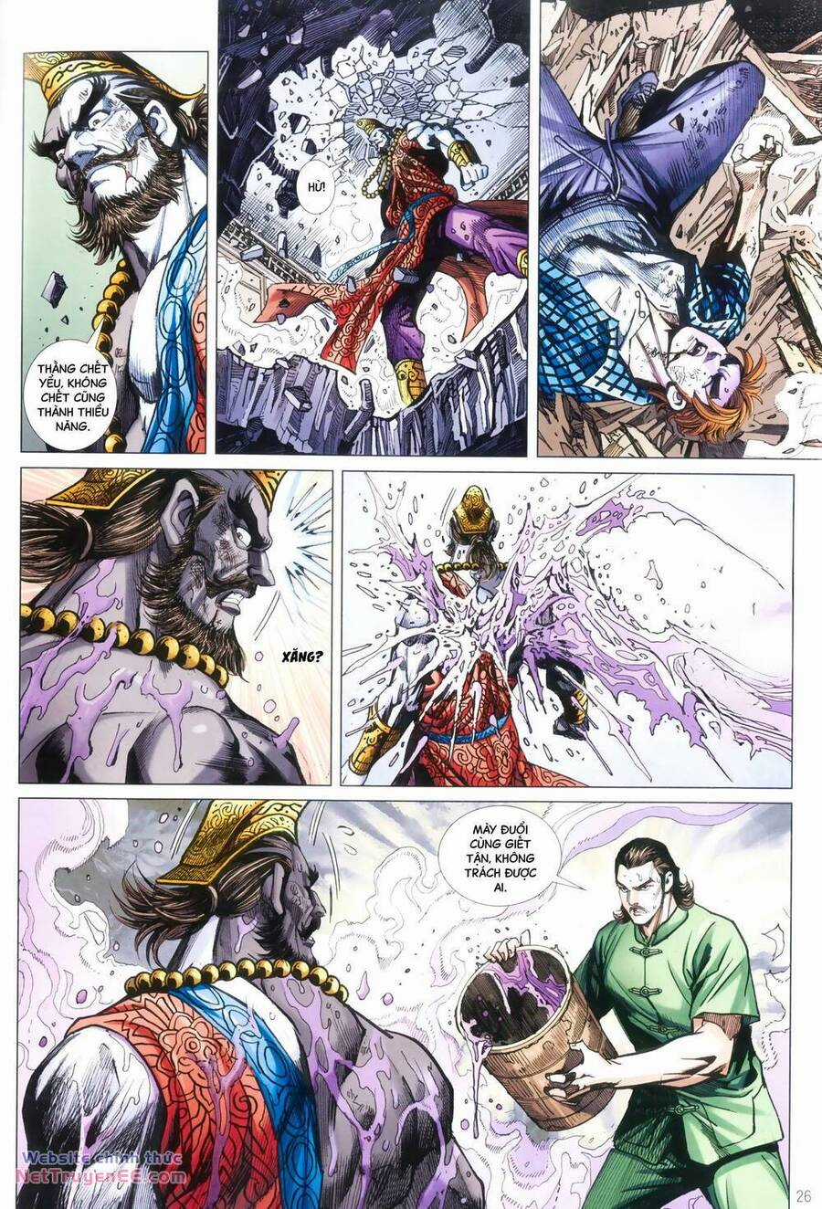 Anh Hùng Thập Bát - Chapter 105 - Trang 26