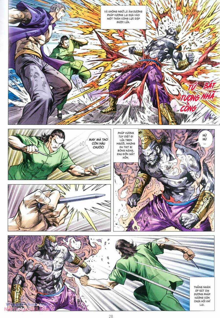 Anh Hùng Thập Bát - Chapter 105 - Trang 28