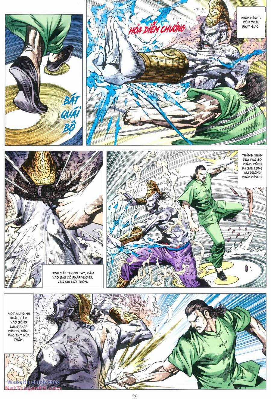 Anh Hùng Thập Bát - Chapter 105 - Trang 29