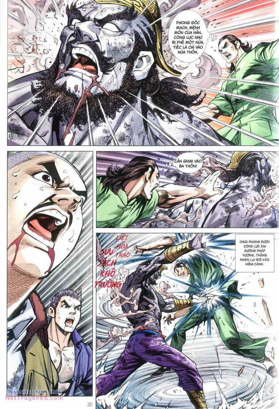Anh Hùng Thập Bát - Chapter 105 - Trang 30