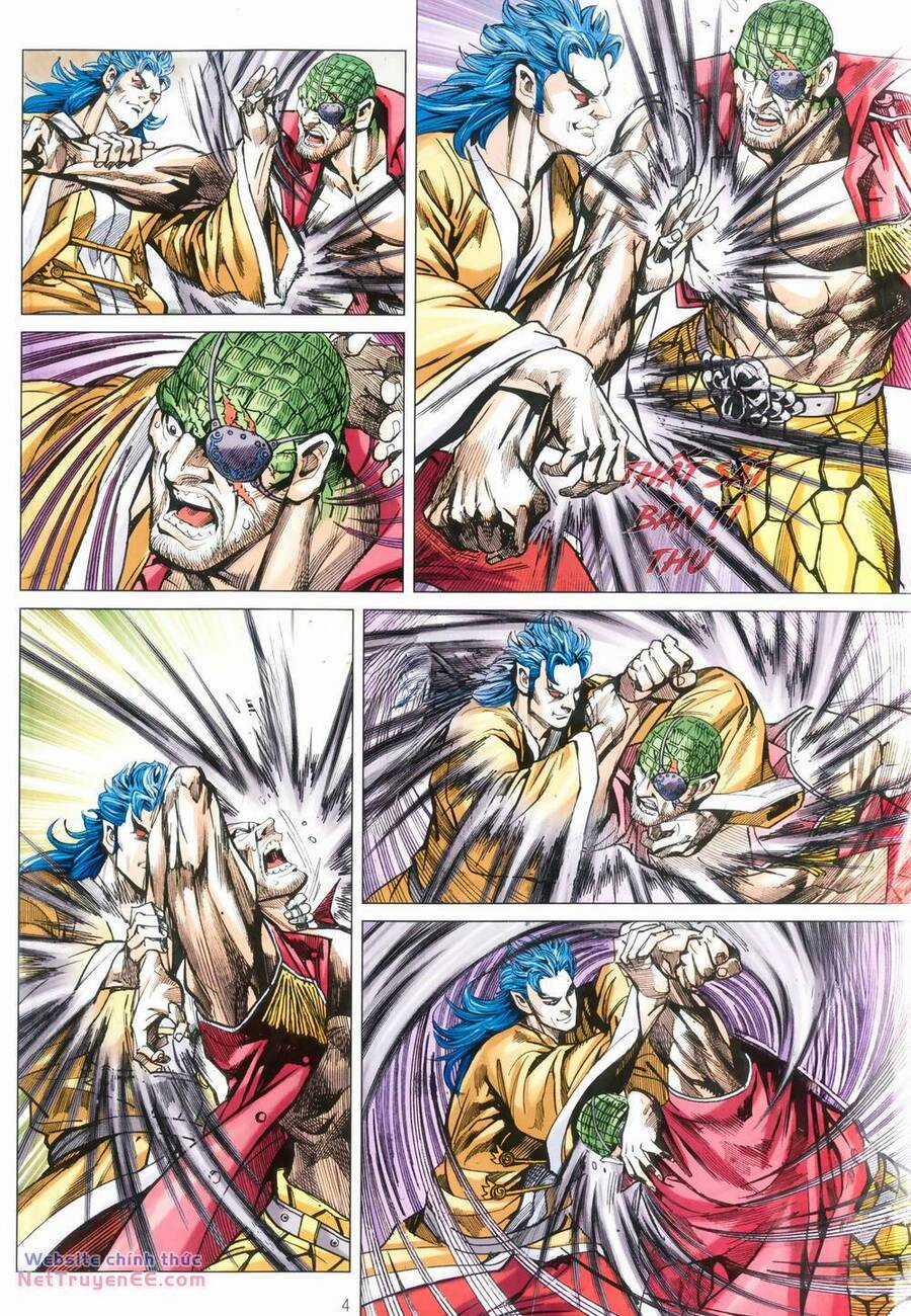 Anh Hùng Thập Bát - Chapter 105 - Trang 4