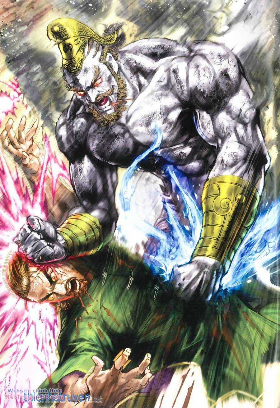 Anh Hùng Thập Bát - Chapter 105 - Trang 31