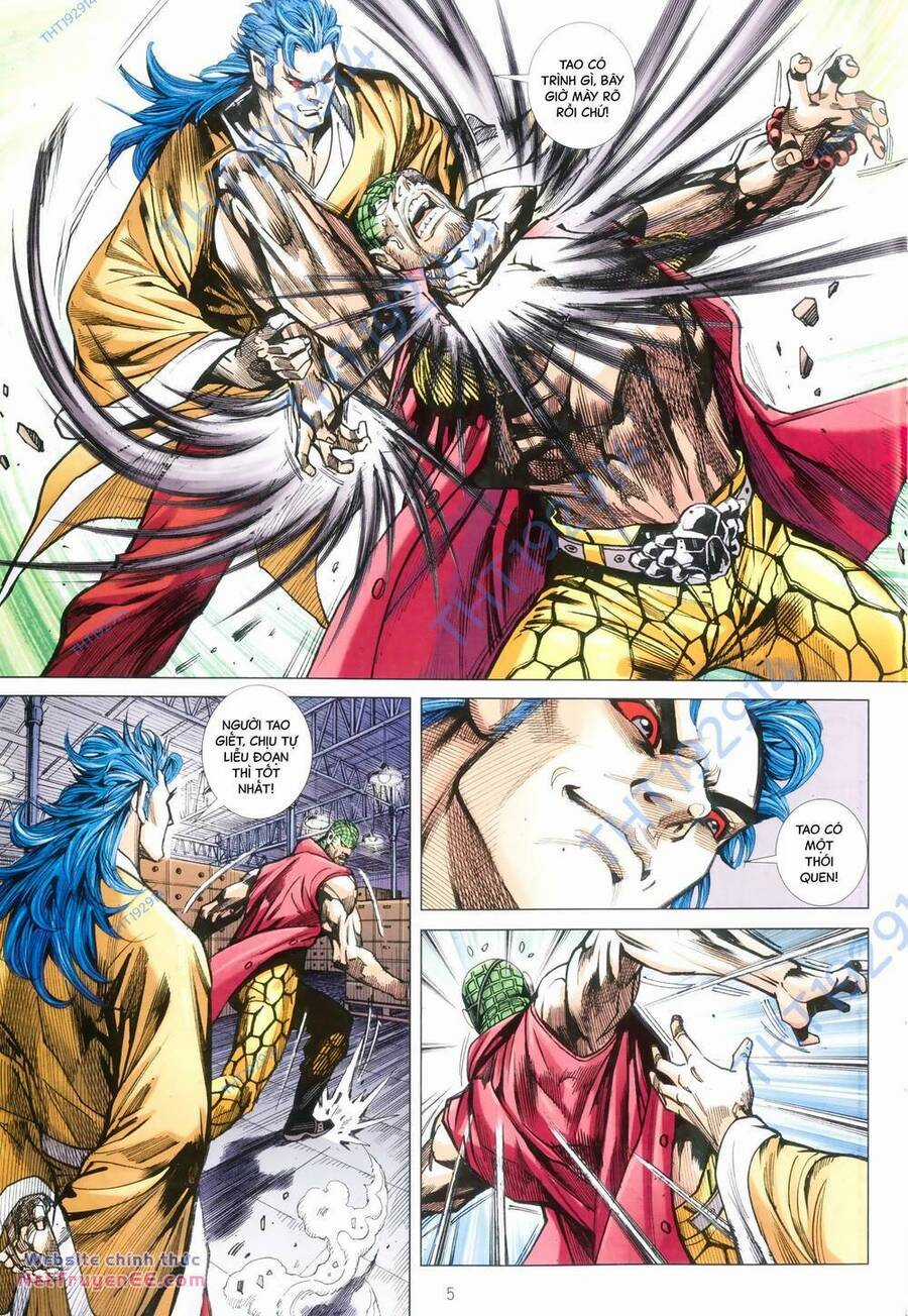 Anh Hùng Thập Bát - Chapter 105 - Trang 5