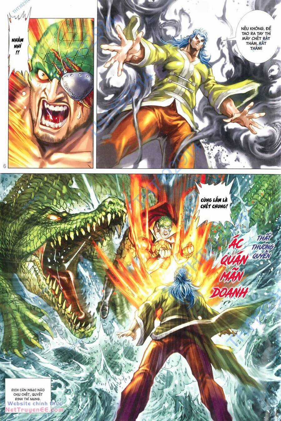 Anh Hùng Thập Bát - Chapter 105 - Trang 6