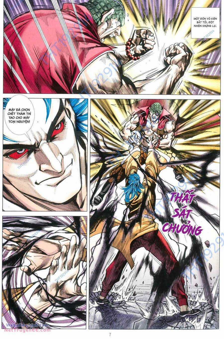 Anh Hùng Thập Bát - Chapter 105 - Trang 7