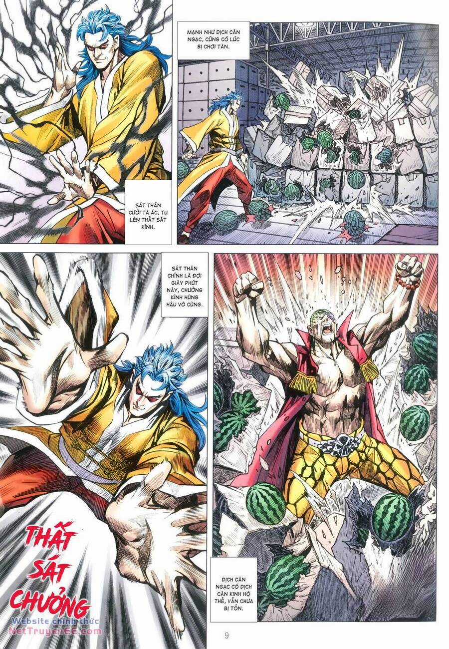 Anh Hùng Thập Bát - Chapter 105 - Trang 9