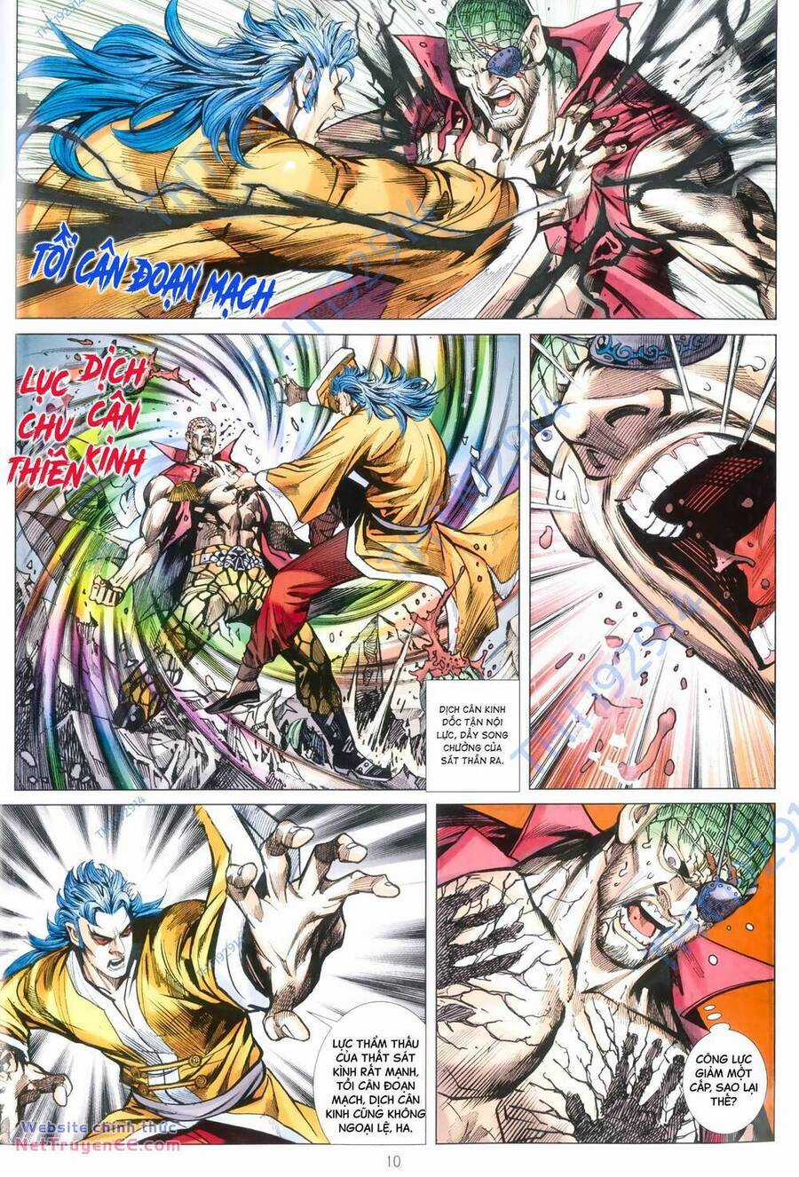 Anh Hùng Thập Bát - Chapter 105 - Trang 10