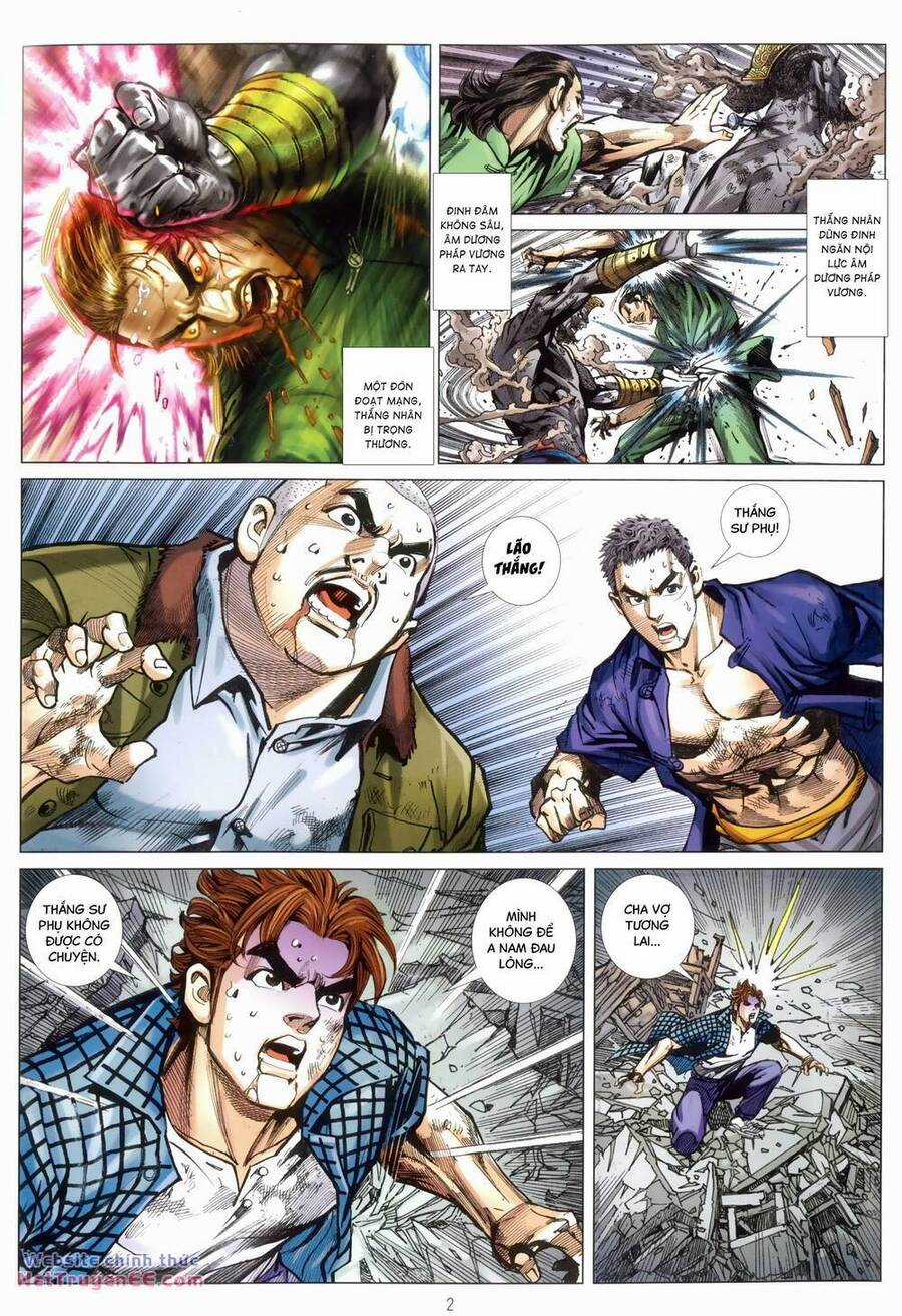 Anh Hùng Thập Bát - Chapter 106 - Trang 2