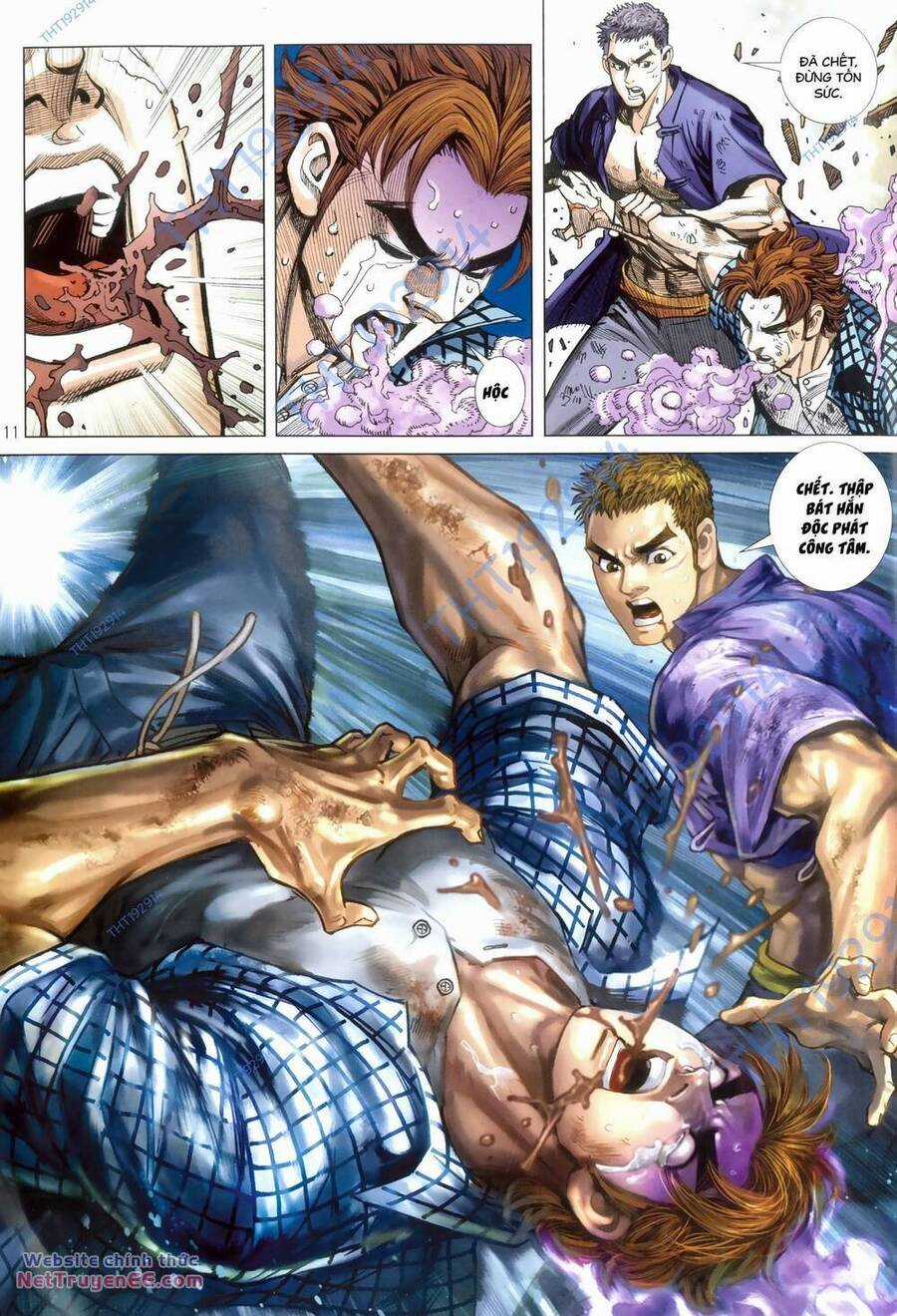 Anh Hùng Thập Bát - Chapter 106 - Trang 11