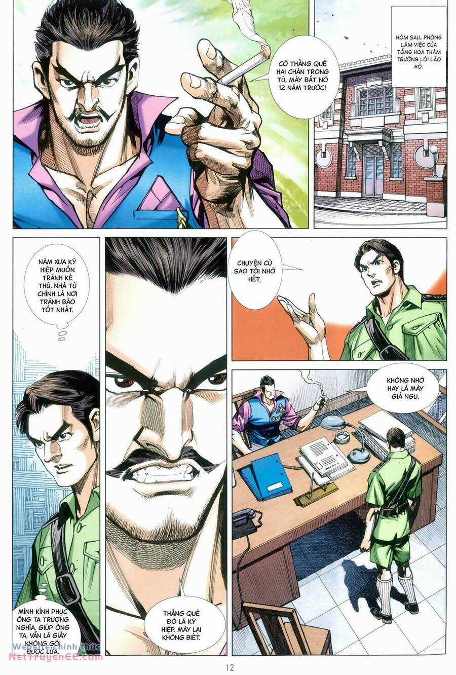 Anh Hùng Thập Bát - Chapter 106 - Trang 12