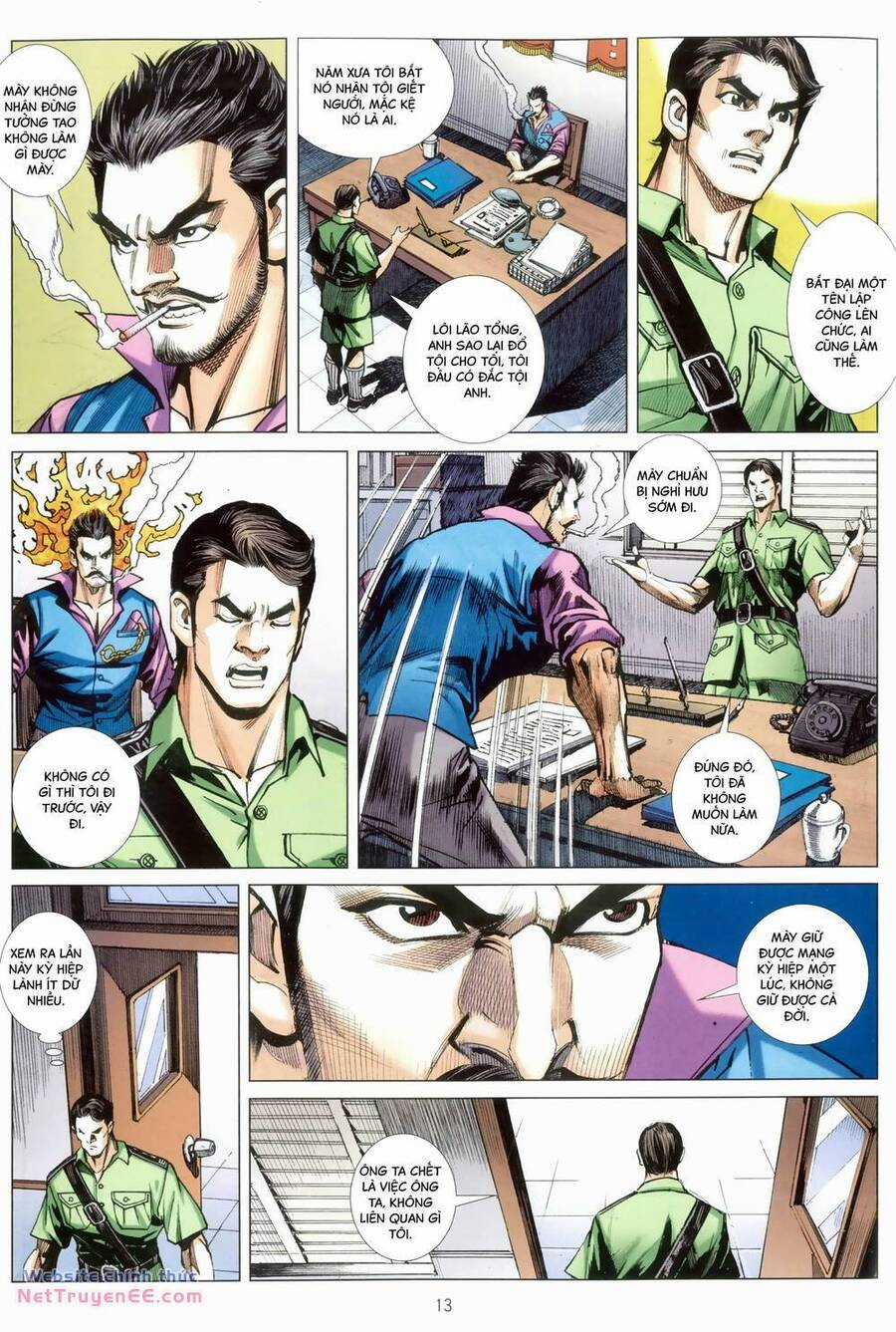 Anh Hùng Thập Bát - Chapter 106 - Trang 13