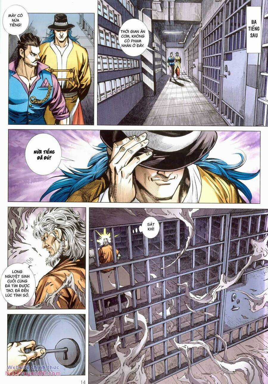 Anh Hùng Thập Bát - Chapter 106 - Trang 14