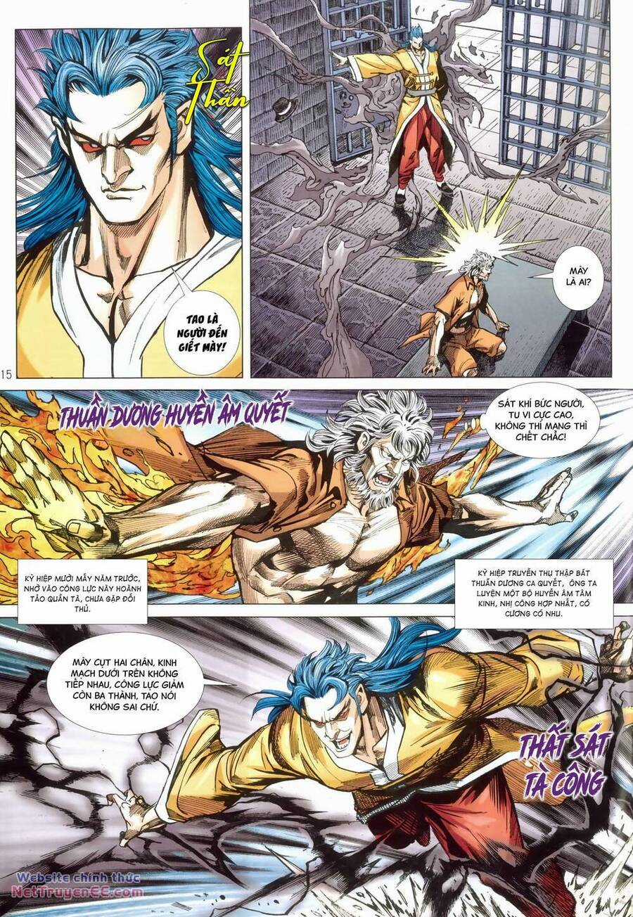 Anh Hùng Thập Bát - Chapter 106 - Trang 15