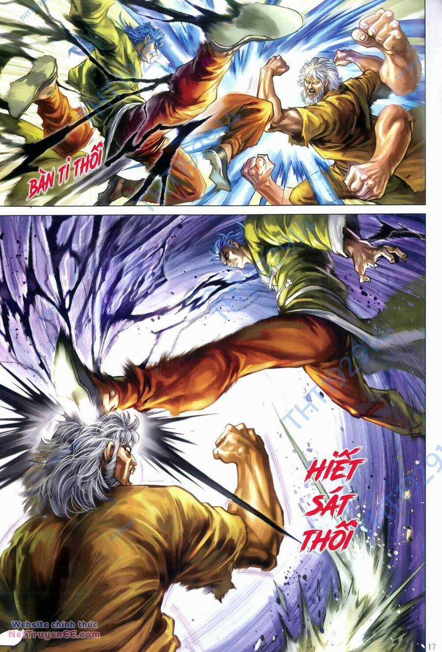 Anh Hùng Thập Bát - Chapter 106 - Trang 17