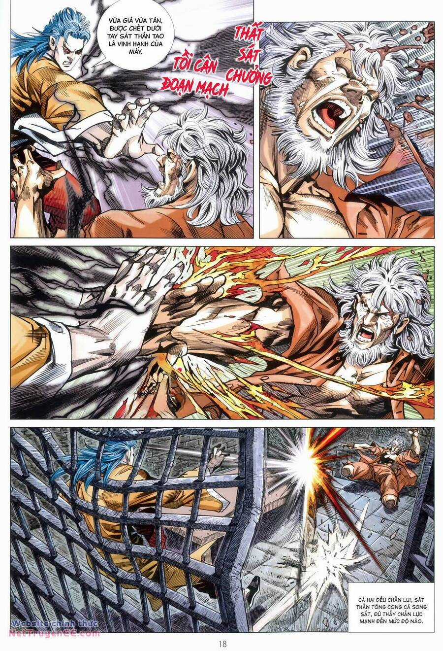 Anh Hùng Thập Bát - Chapter 106 - Trang 18