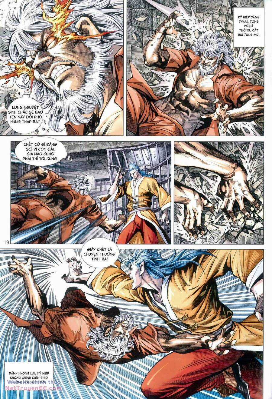 Anh Hùng Thập Bát - Chapter 106 - Trang 19