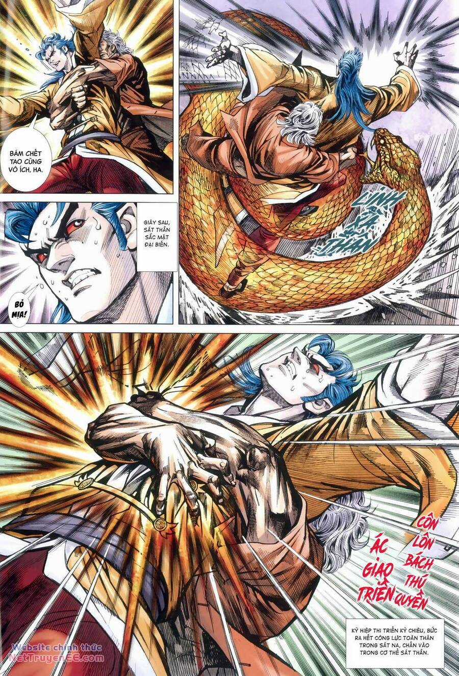 Anh Hùng Thập Bát - Chapter 106 - Trang 20