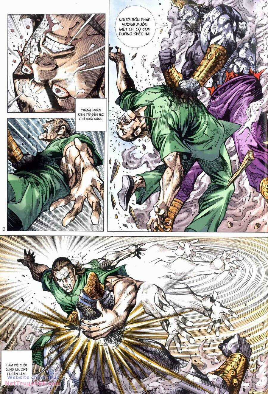 Anh Hùng Thập Bát - Chapter 106 - Trang 3