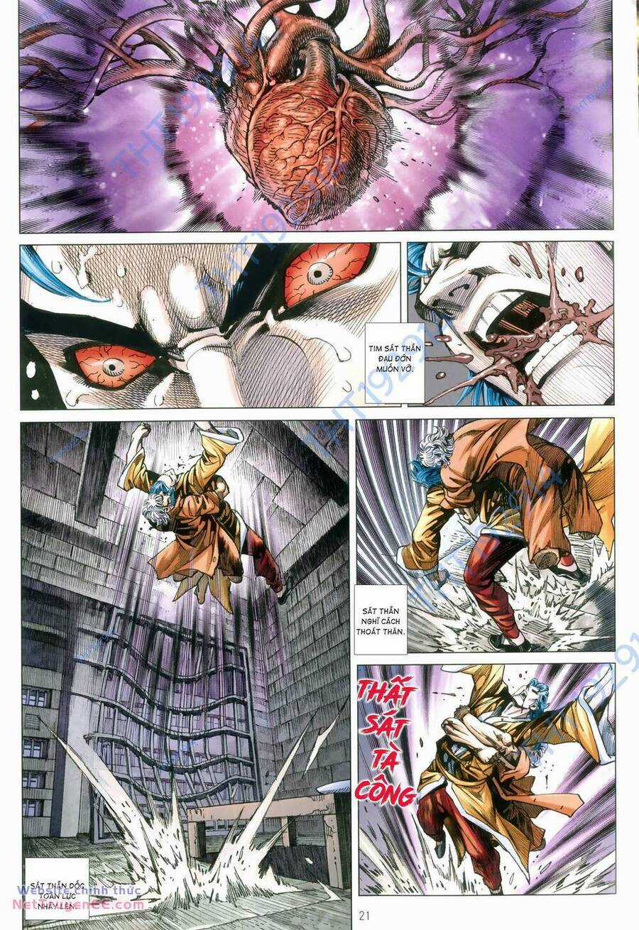 Anh Hùng Thập Bát - Chapter 106 - Trang 21