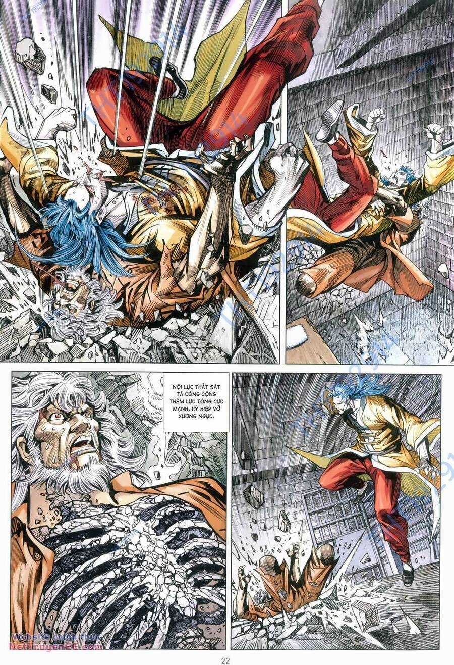 Anh Hùng Thập Bát - Chapter 106 - Trang 22