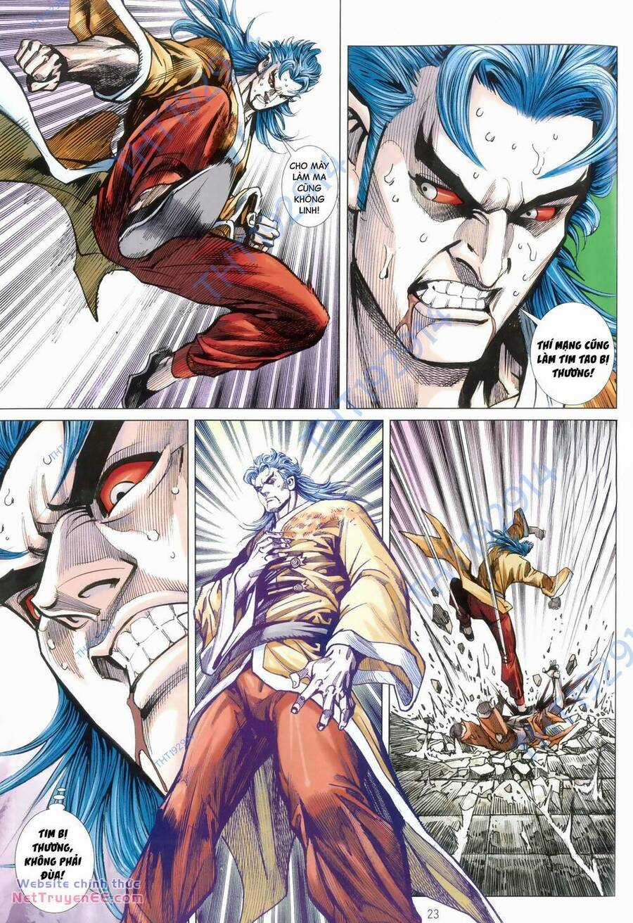Anh Hùng Thập Bát - Chapter 106 - Trang 23